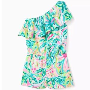 NWT Lilly Pulitzer Sansa Romper